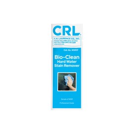 C.R. LAURENCE WSR1P CRL Bio-Clean Water Stain Remover Pouches