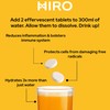 HIRO HIRO Hydration & Electrolytes | Supplements Tablets | 20
