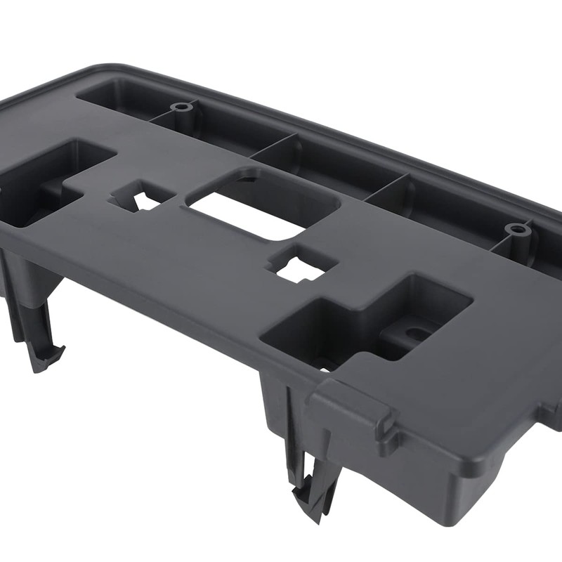 [1 Pack] Car Front License Plate Frames Mounting Bracket Tag