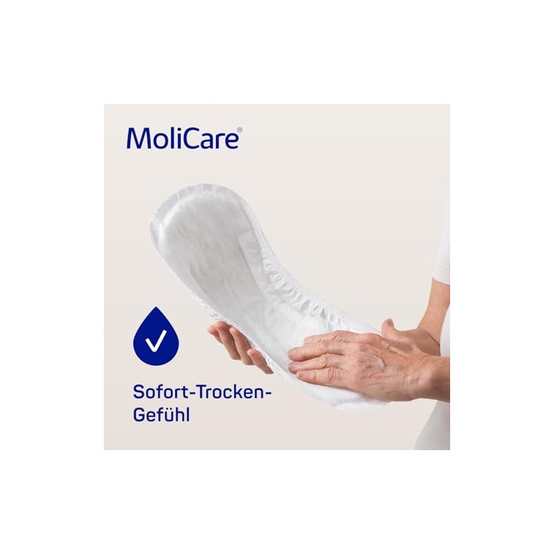MoliCare Lady Pad 5 Drops Extra Long Incontinence Pads for