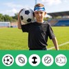 Kids Sports Sweatbands Ages 4-10 Boys Girls Athletic Headbands Baseball