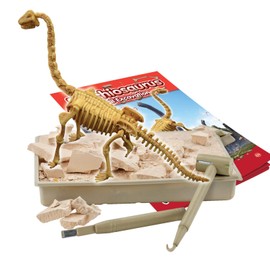 Science4you - Brachiosaurus Dino Ausgrabungsset - Archeologie Set Fur Kinder mit 11 Teilen, Graben Sie Ihr Dinosaurier Spielzeug - Ideale Experimentierkasten, Geschenk und Lernspiel für Kinder 6 Jahre