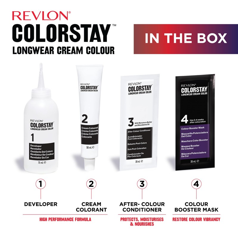 Revlon permanent colouring, colourful, stándar