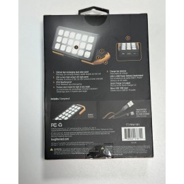 Toughtested TT-PBW-SB1 10000 mAH Dual-Solar-Pan