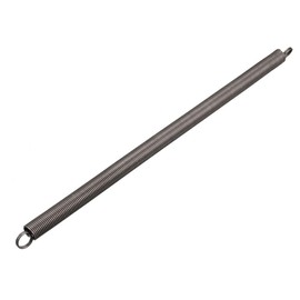 Sourcingmap Extension Spring - 1.4mm Wire Dia, 14mm OD, 300mm Free Length Spring Steel Small Dual Hook Tension Spring