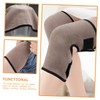 FOMIYES Elastic Warm Knee Sleeves Sports Knee Braces Hook and