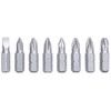 kwb Drill Box with Hexagonal Shank, HSS Metal Drill, Masonry