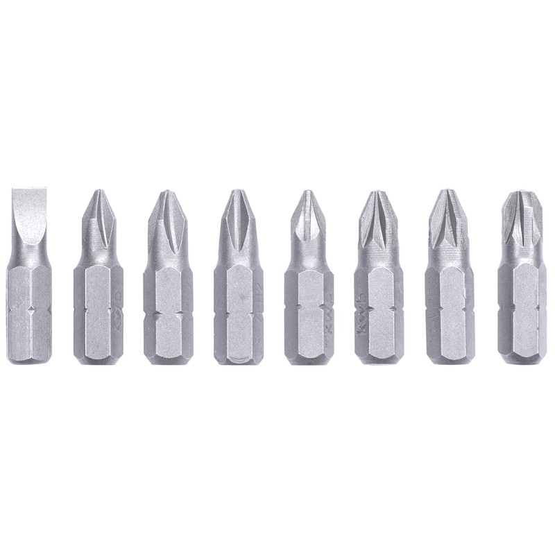 kwb Drill Box with Hexagonal Shank, HSS Metal Drill, Masonry
