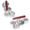 Hamburger Press Patty Mold Mini Burger Press Maker for Outdoor