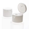 Chica and Jo 2oz Clear Plastic Empty Squeeze Bottles with