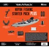 YakAttack Kayak Fishing Starter Pack Plus | Complete Kayak Rigging