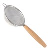 3 Pcs Kitchen Fine Mesh Strainers, Stainless Steel Wire Mesh