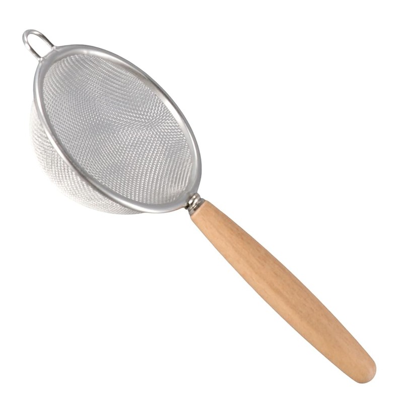 3 Pcs Kitchen Fine Mesh Strainers, Stainless Steel Wire Mesh