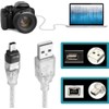 USB Male to Firewire IEEE 1394 4-Pin Male iLink Practical