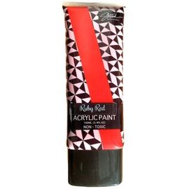 Sketched RUBY RED 100ML ACRYLIC PAINT