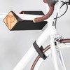 PARAX Leather Strap for Bicycle Wall Mounts – for Fixing