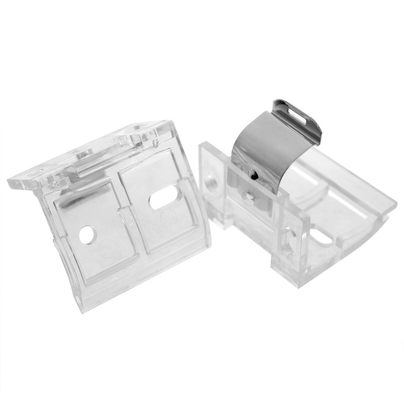 Lovelysp Cordless Shade Mounting Bracket Mounting Bracket with Metal Clip