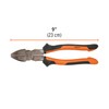 Truper Expert T211-9X, Pinza para electricista 9" alta palanca mango