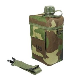 Military Water Bottle 2 Liter [WC] 5529R-WC