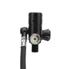 DIDEEP Scuba Diving Equipment Set with First Stage Relief Valve