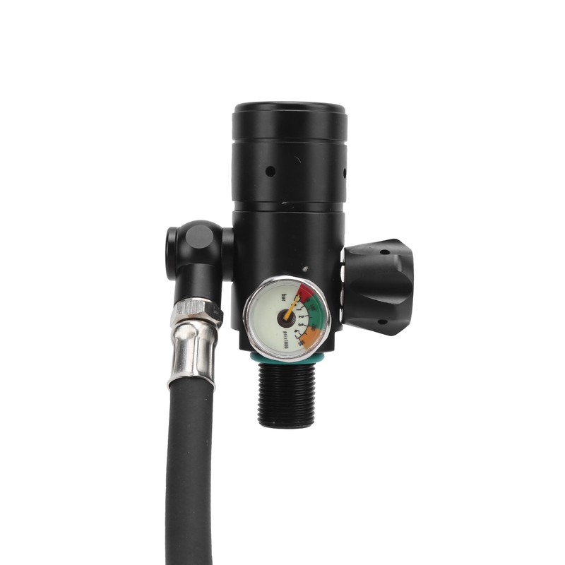 DIDEEP Scuba Diving Equipment Set with First Stage Relief Valve