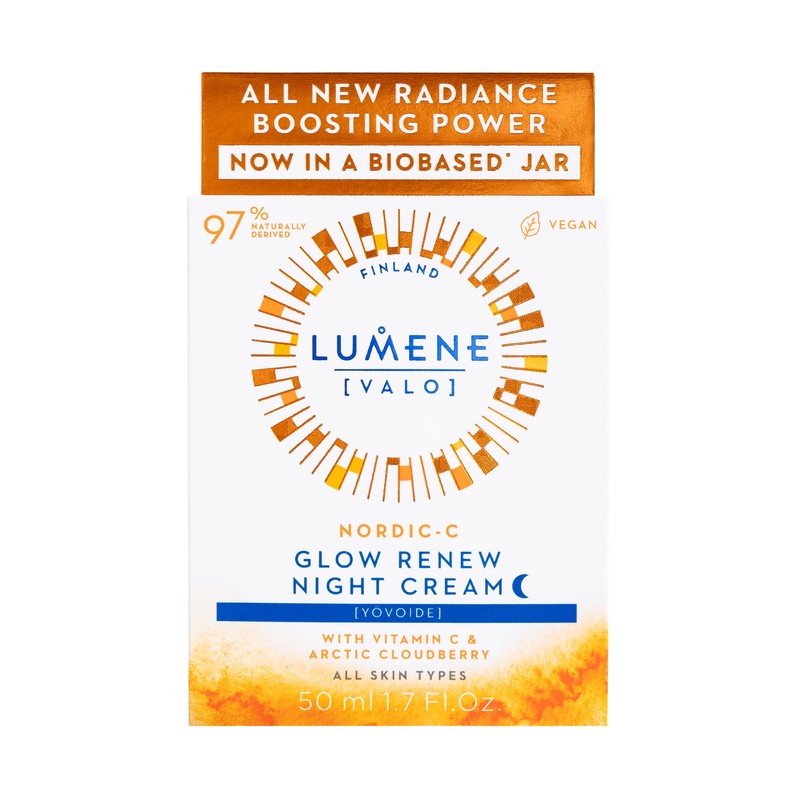 Lumene Nordic-C [VALO] Vitamin C Glow Renew Night Cream 50ml