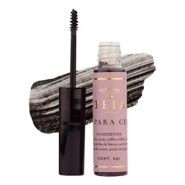 Gel Para Cejas Teia Cosméticos Con Cacao Orgánico Estilizador De Ingredientes Naturales Color Café Obscuro