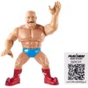 WWE Iron Sheik Retro App Action Figure