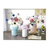 CK-2602 2026 Flower Scene Calendar, Wall Mounted