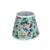 Albert Estate LTD Black Cody Accent Lamp with Christmas Morning