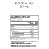 Aceite De Krill Para Niños 60 Capsulas Dr Mercola Neutro