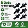 6 Sets 26-0671 & 3290-465 Blade Bolt and Belleville Washer