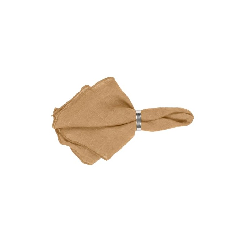 broste Copenhagen Gracie 71172179 Linen Napkin Indian Tan 45 cm