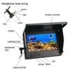 4.3in Underwater Fishing Camera 12V 5V Clear Picture Quality Plug