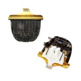 Petsaunter 2 Pack Replacement Blades, Narrow-Size Dog Grooming Clipper Blades, Compatible with Oneisall Low Noise Dog Trimmer for Grooming, Sharp Titanium Alloy Ceramic Blade