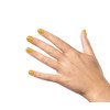 duri Nail Polish, 780 Sting Like a Bee, Creamy Yellow,