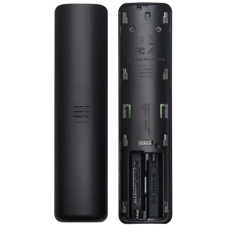 SRC802V Replacement Remote for TCL TV 06-BTZNYY-SRC802V 32S334 40A345 55A547