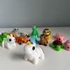 Mini animals 3d printed articulated home decor statues and figurines:_Shark