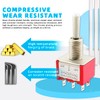DaFuRui Spdt Toggle Switch，20Pack 3 Position 6 Pin ON-Off-ON Metal