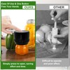 Mason Jar Vacuum Sealer Electric 3.4in Regular & 2.75in Canning