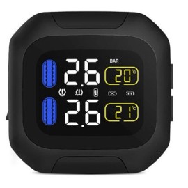 Sykik SRTP300, Motorcycle Wireless Tire Pressure Monitoring System  TPMS