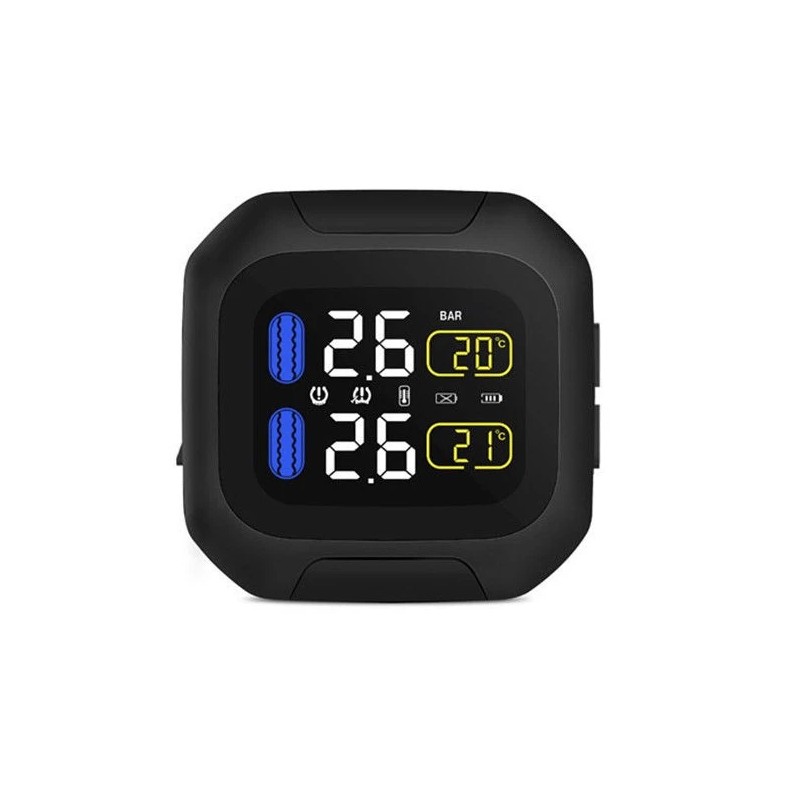Sykik SRTP300, Motorcycle Wireless Tire Pressure Monitoring System TPMS