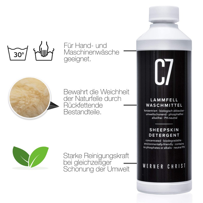 Christ Lambskins C7 Lambskin Laundry Soap