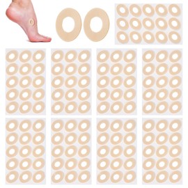 LIQWEI 150 Pcs Corn Pads For Feet, Corn Cushions Self Adhesive Metatarsal Foot Pads, Soft Foot Care Cushions Bunion Pad Protectors Pressure And Friction From Shoes