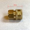 HOTEISON High Pressure Washer 3/8 One-Touch Coupler Compatible with M22