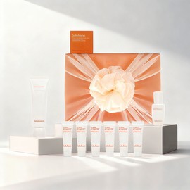Sulwhasoo Sanbaek Tone-up Sun Cream Special Set Includes 100ml Sun Cream - Sunscreen Cosmetic Gift / 설화수 상백 톤업 선크림 기획세트 썬크림 100ml 구성 - 자외선차단제 화장품 선물