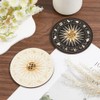 CREATCABIN Incense Stick Holder Constellation Motif Incense Stick Holder Wooden