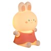 Soft Light Night Light Silicone 7 Color Changes Little Bunny