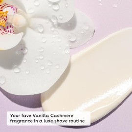 eos eos Cashmere Skin Collection Shave Butter- Vanilla Cashmere Scented, Non-Foaming Shave Cream, 7 fl oz
