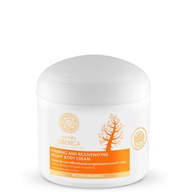 Natura Siberica Firming and Rejuvenating Night Body Cream, 370ml